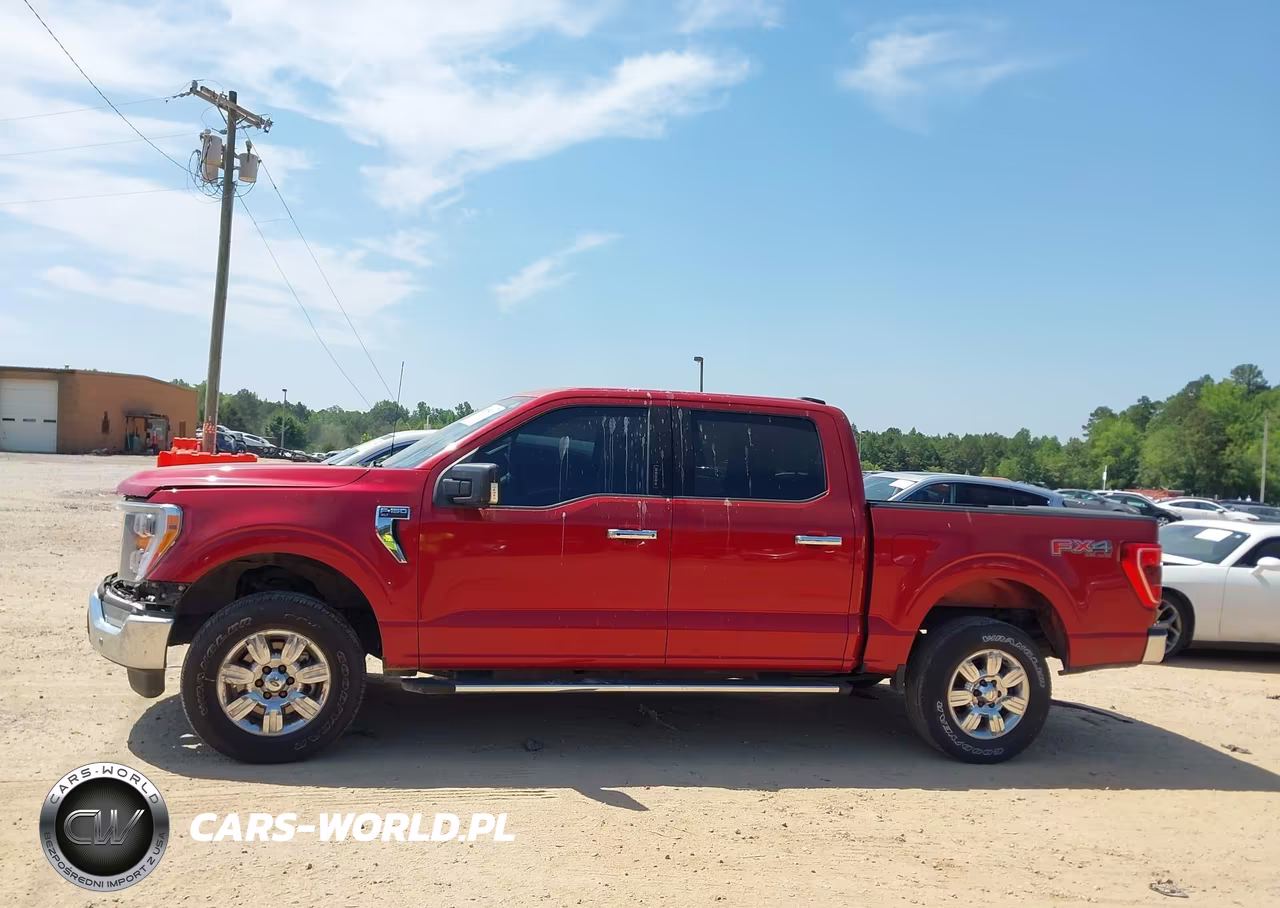 2021 Ford F-150 Xlt VIN:1FTFW1E88MKE80280 - 14