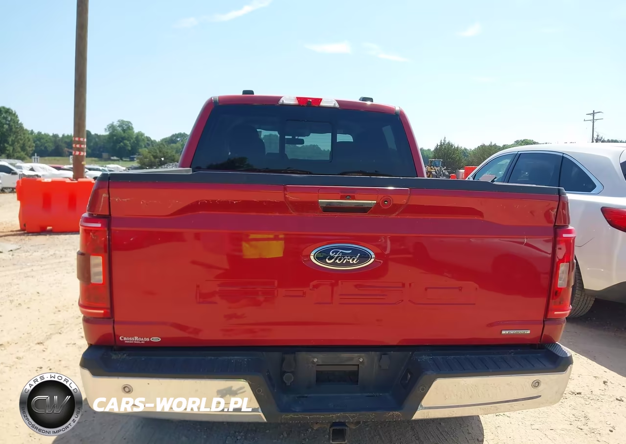 2021 Ford F-150 Xlt VIN:1FTFW1E88MKE80280 - 16