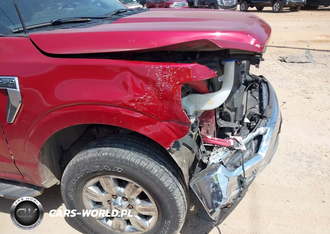 2021 Ford F-150 Xlt VIN:1FTFW1E88MKE80280 - 18