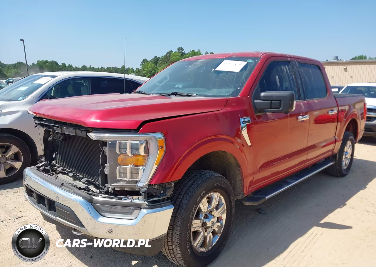 2021 Ford F-150 Xlt VIN:1FTFW1E88MKE80280 - 2