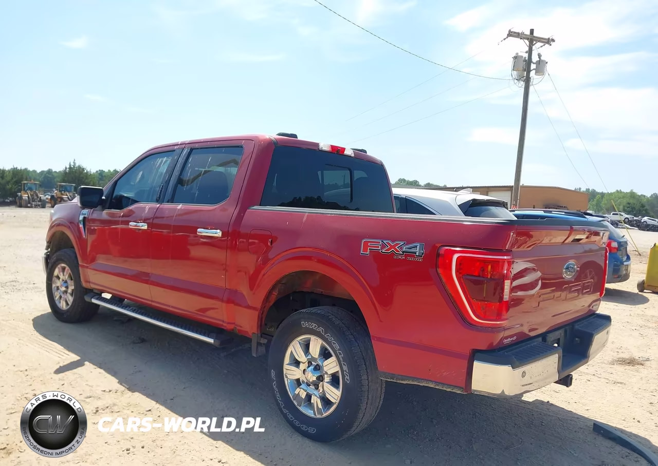 2021 Ford F-150 Xlt VIN:1FTFW1E88MKE80280 - 3