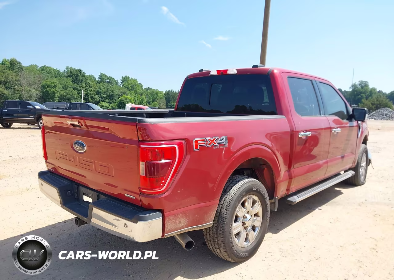 2021 Ford F-150 Xlt VIN:1FTFW1E88MKE80280 - 4