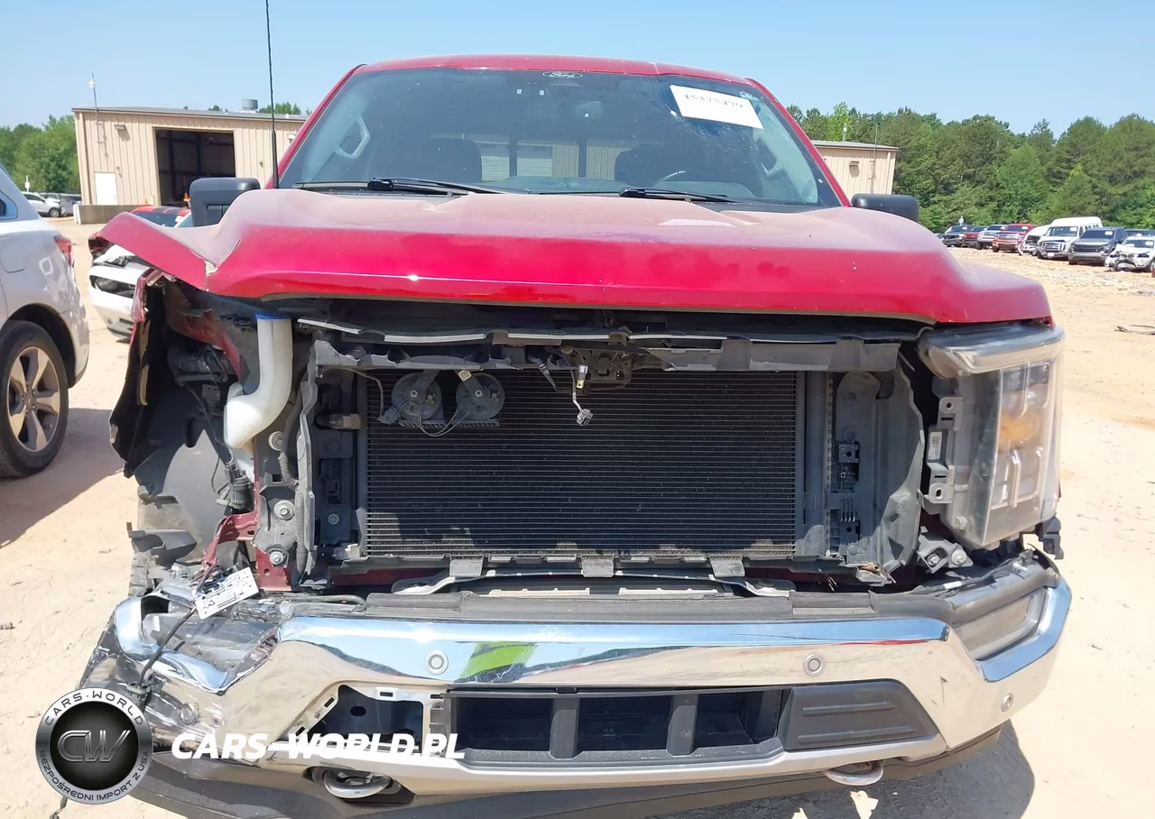 2021 Ford F-150 Xlt VIN:1FTFW1E88MKE80280 - 6