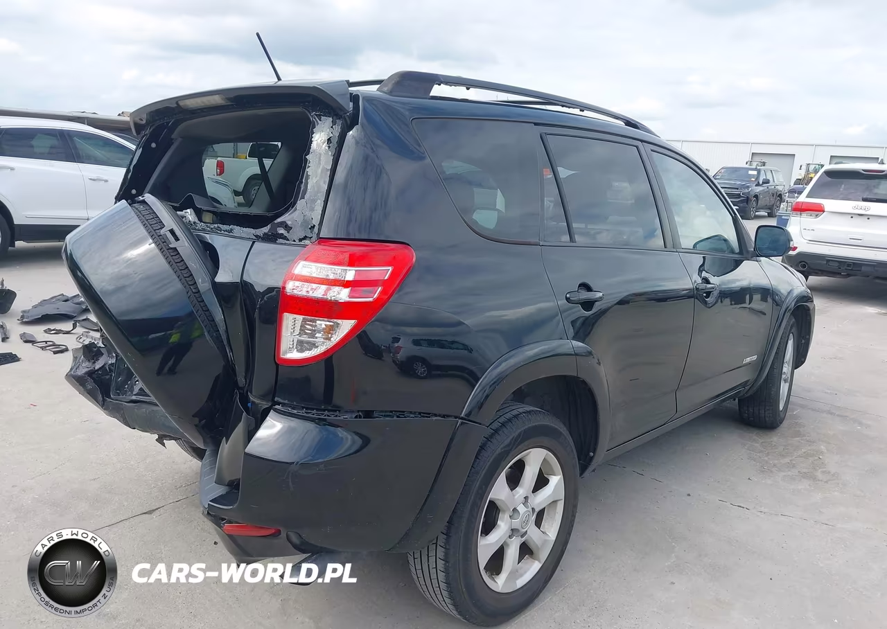 2009 Toyota Rav4 Limited VIN:JTMZF31V59D003905 - 4