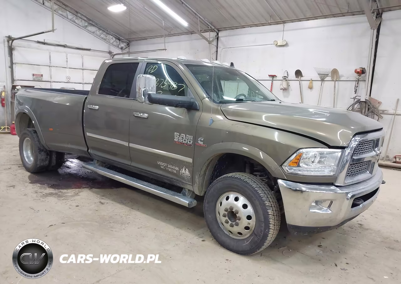 2013 Ram 3500 Laramie