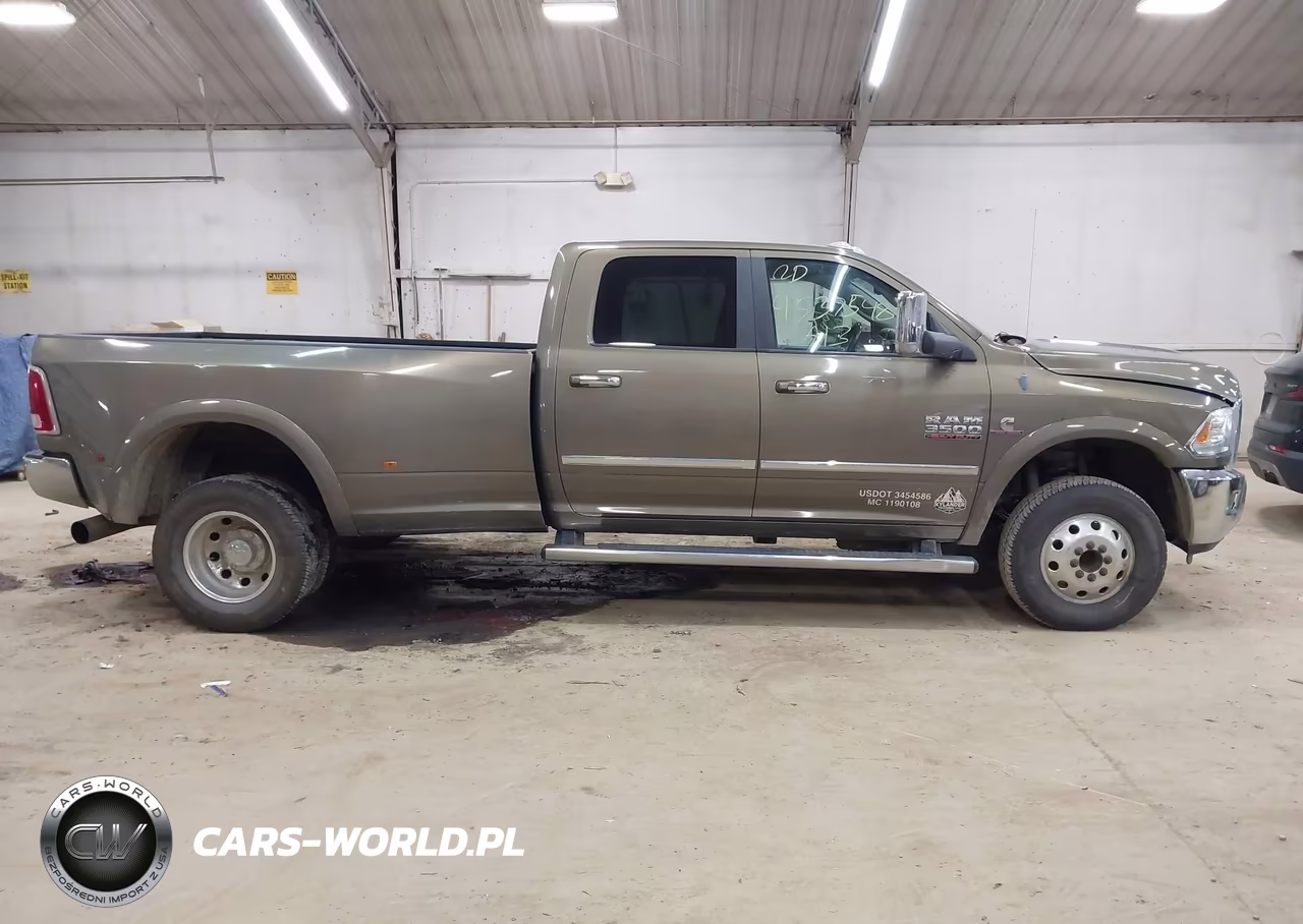 2013 Ram 3500 Laramie VIN:3C63RRJL8DG560051 - 16