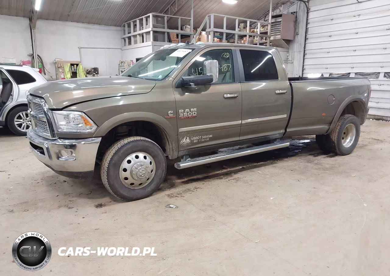 2013 Ram 3500 Laramie VIN:3C63RRJL8DG560051 - 2