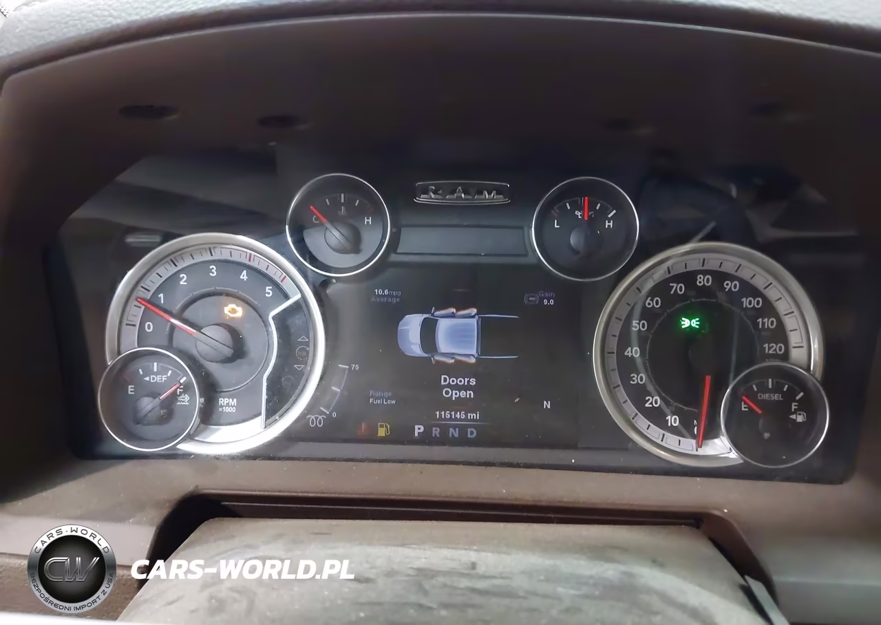 2013 Ram 3500 Laramie VIN:3C63RRJL8DG560051 - 6