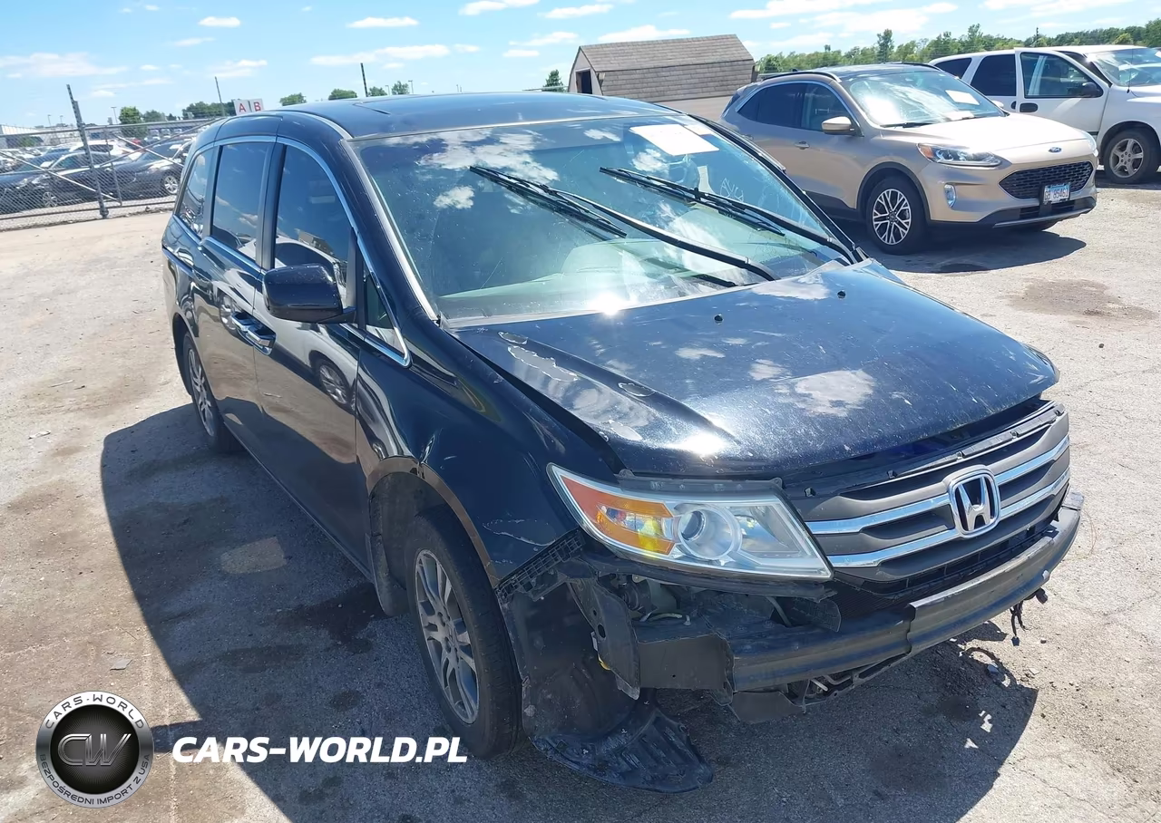 2012 Honda Odyssey Ex-L – zdjęcie 1 z 17