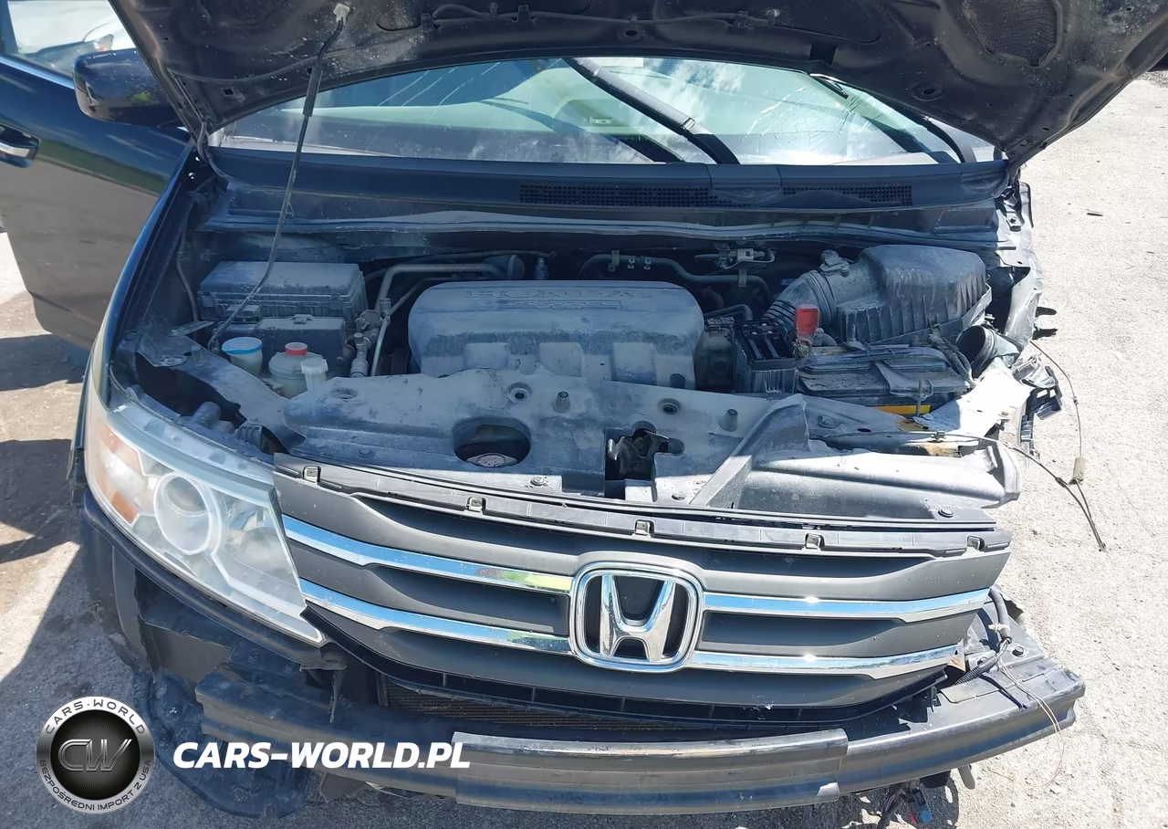2012 Honda Odyssey Ex-L VIN:5FNRL5H61CB079088 - 10