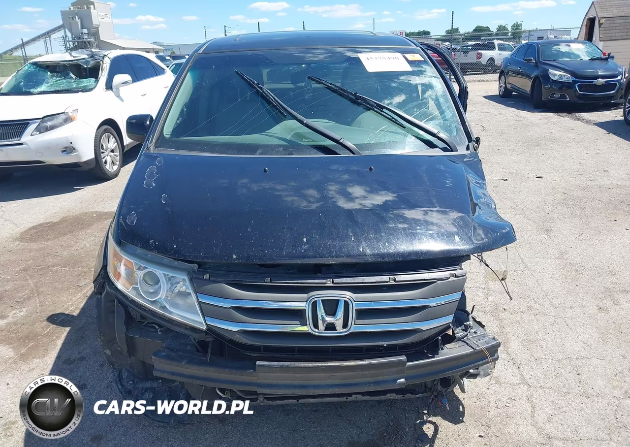 2012 Honda Odyssey Ex-L VIN:5FNRL5H61CB079088 - 13