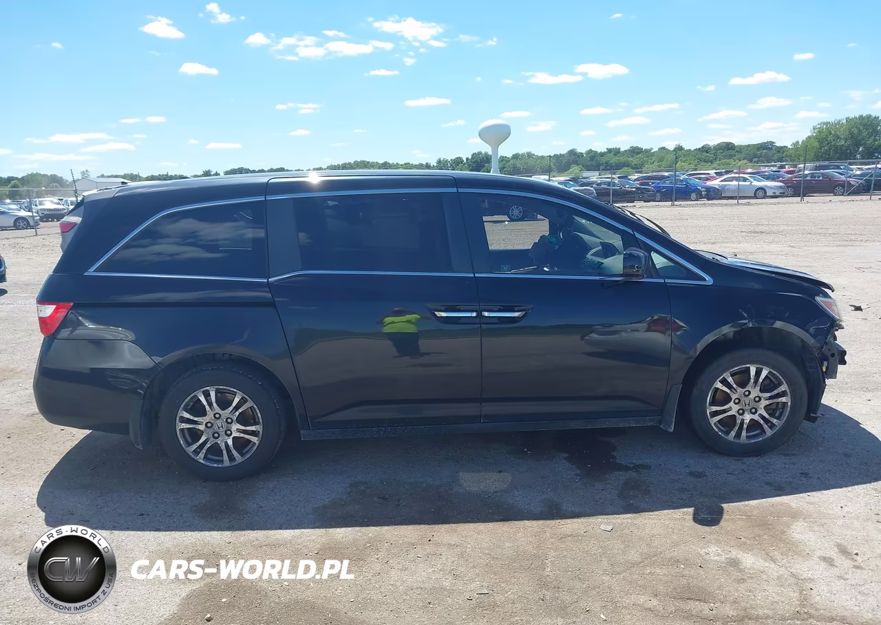 2012 Honda Odyssey Ex-L VIN:5FNRL5H61CB079088 - 14