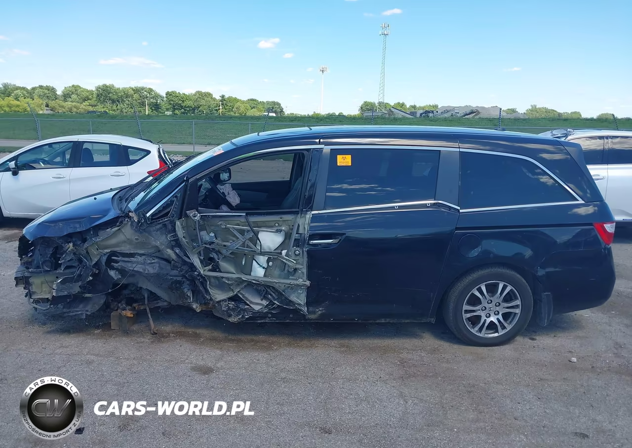 2012 Honda Odyssey Ex-L VIN:5FNRL5H61CB079088 - 15