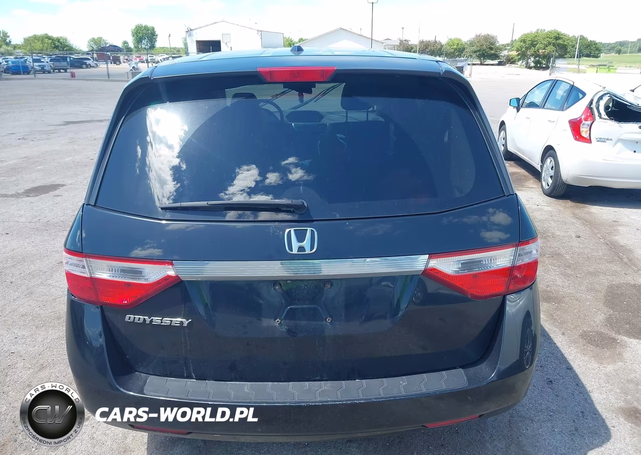 2012 Honda Odyssey Ex-L VIN:5FNRL5H61CB079088 - 17