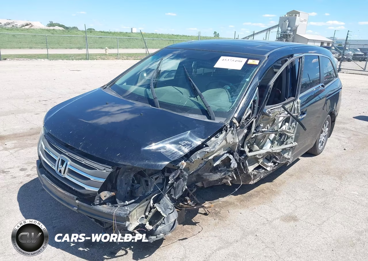 2012 Honda Odyssey Ex-L VIN:5FNRL5H61CB079088 - 2