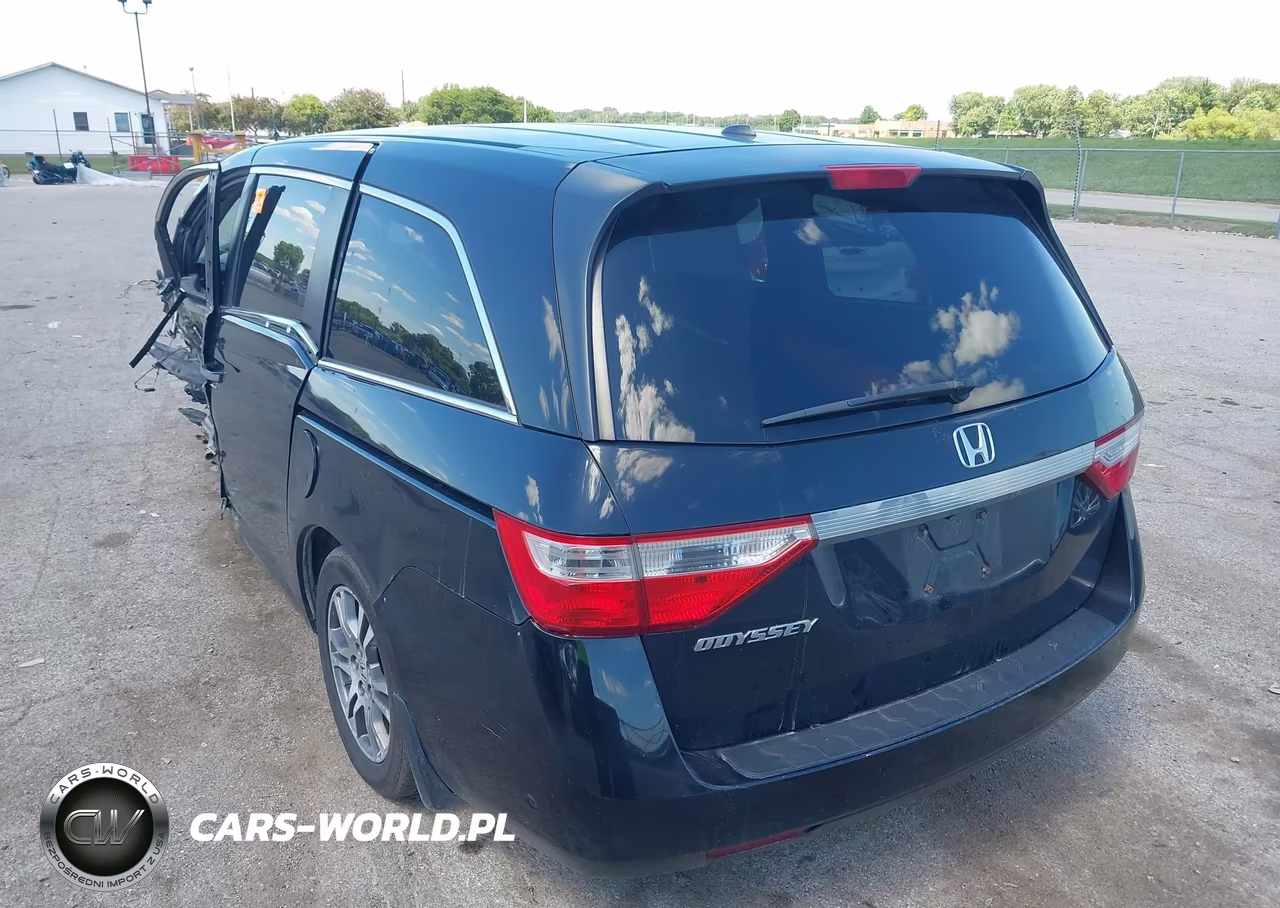 2012 Honda Odyssey Ex-L VIN:5FNRL5H61CB079088 - 3