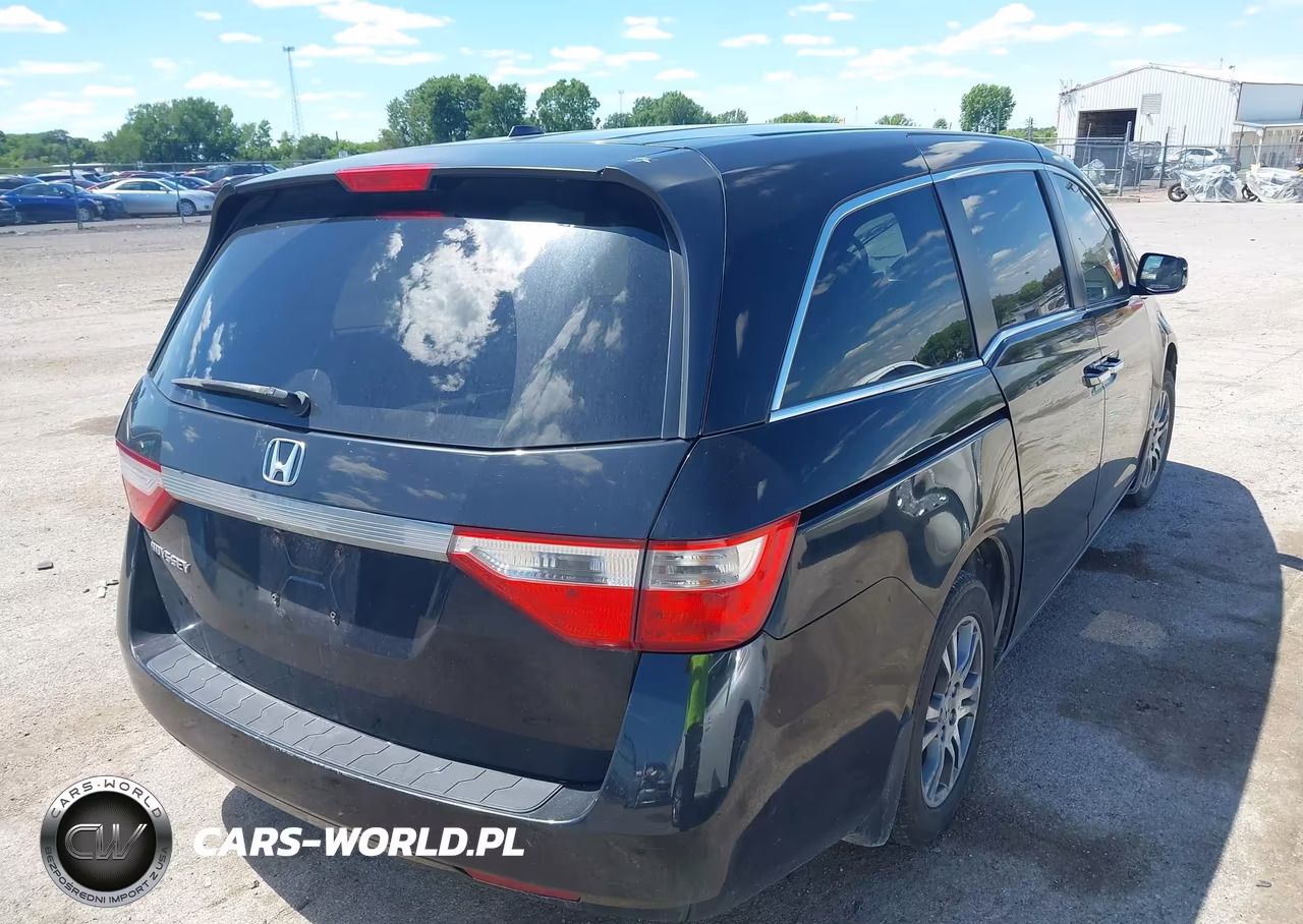 2012 Honda Odyssey Ex-L VIN:5FNRL5H61CB079088 - 4