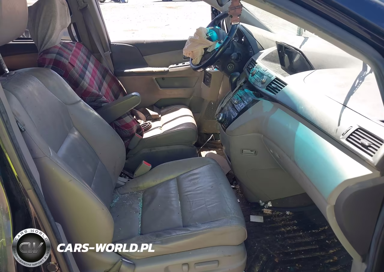 2012 Honda Odyssey Ex-L VIN:5FNRL5H61CB079088 - 5