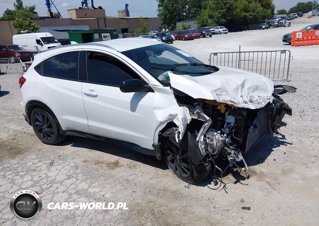 2022 Honda Hr-V 2Wd Sport VIN:3CZRU5H10NM707295 - 1