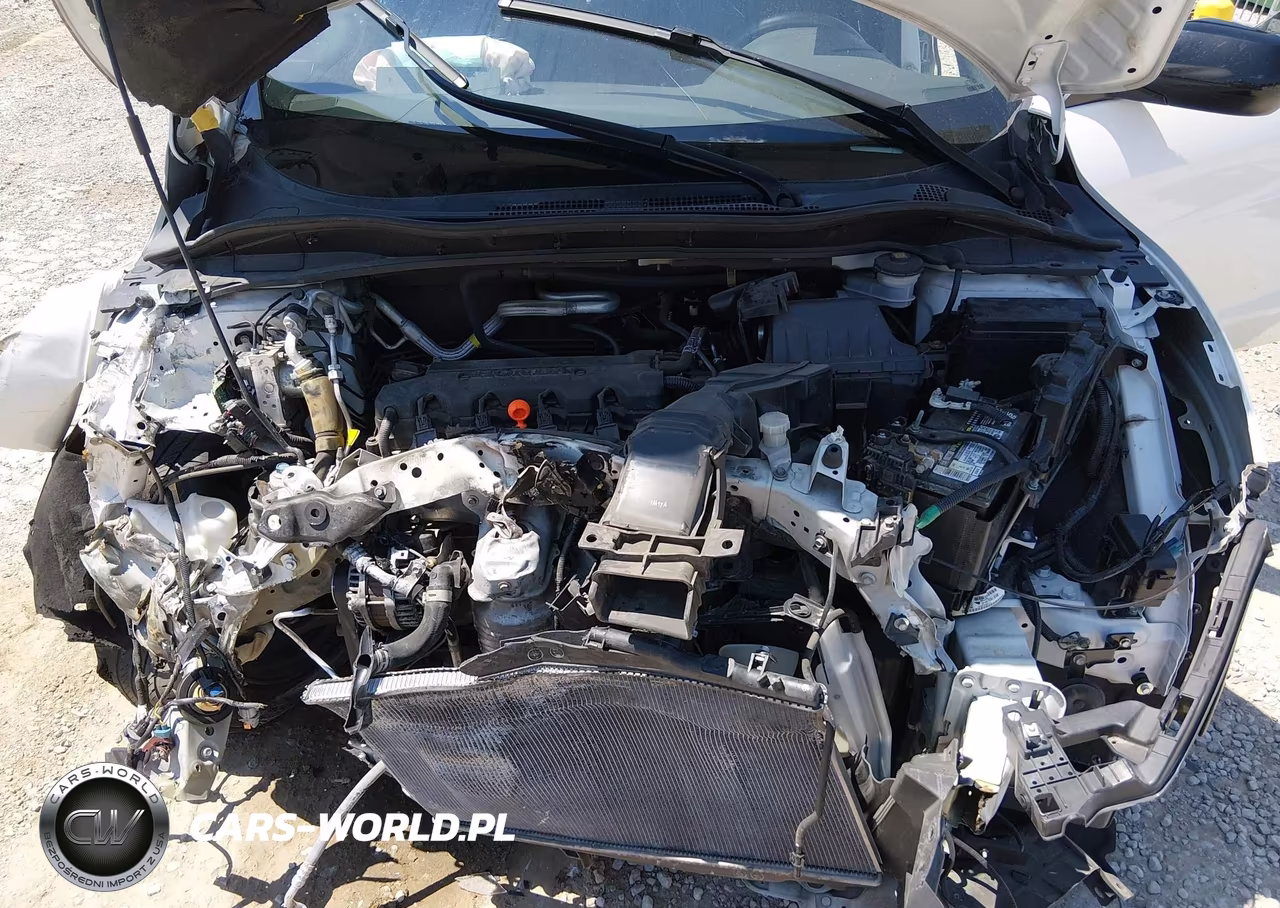 2022 Honda Hr-V 2Wd Sport VIN:3CZRU5H10NM707295 - 10