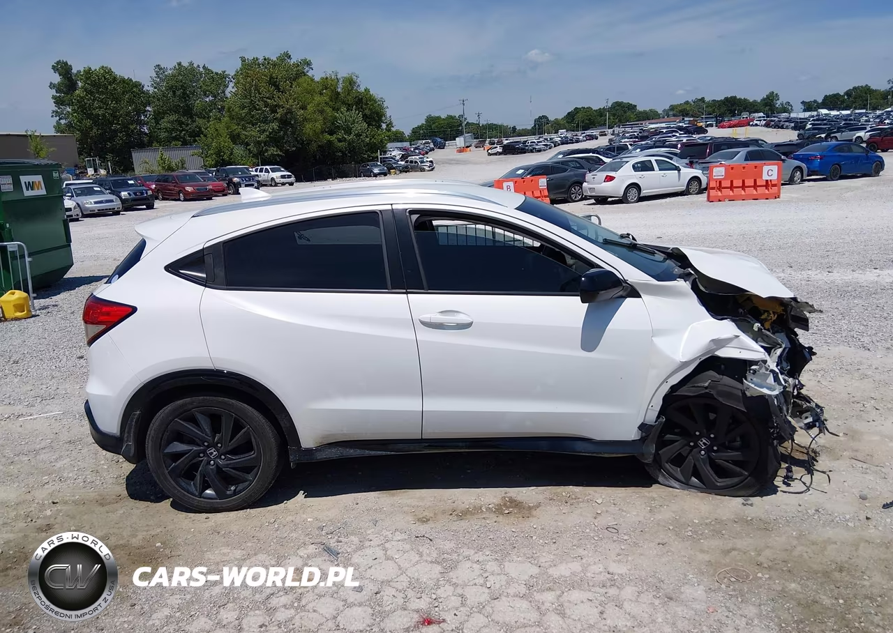 2022 Honda Hr-V 2Wd Sport VIN:3CZRU5H10NM707295 - 13