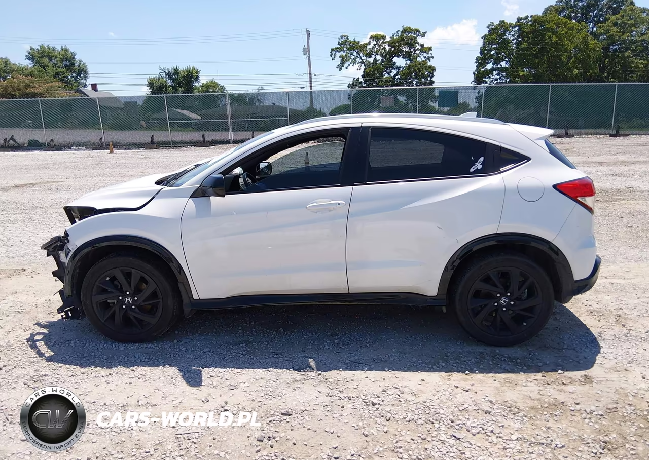2022 Honda Hr-V 2Wd Sport VIN:3CZRU5H10NM707295 - 14
