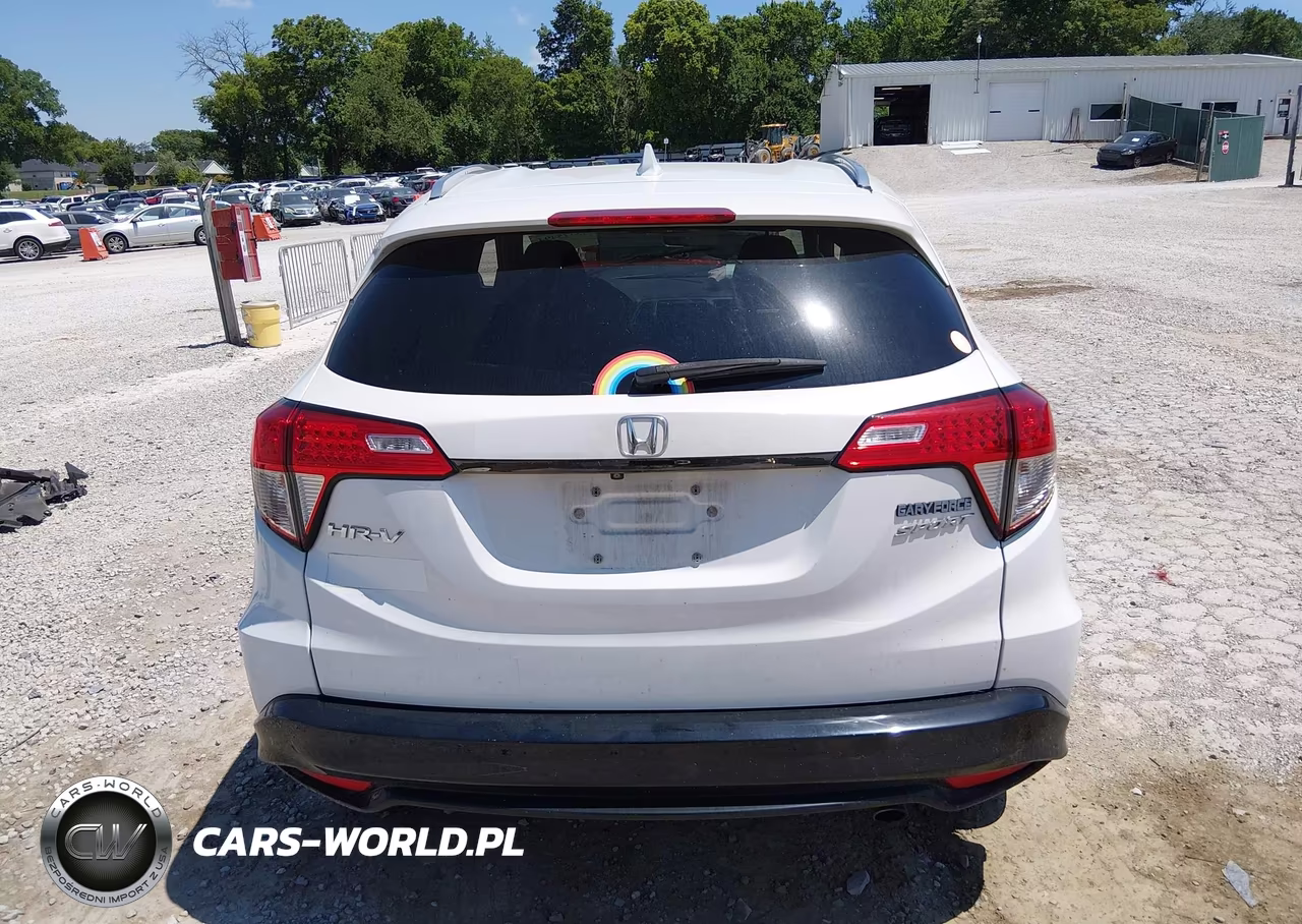 2022 Honda Hr-V 2Wd Sport VIN:3CZRU5H10NM707295 - 16
