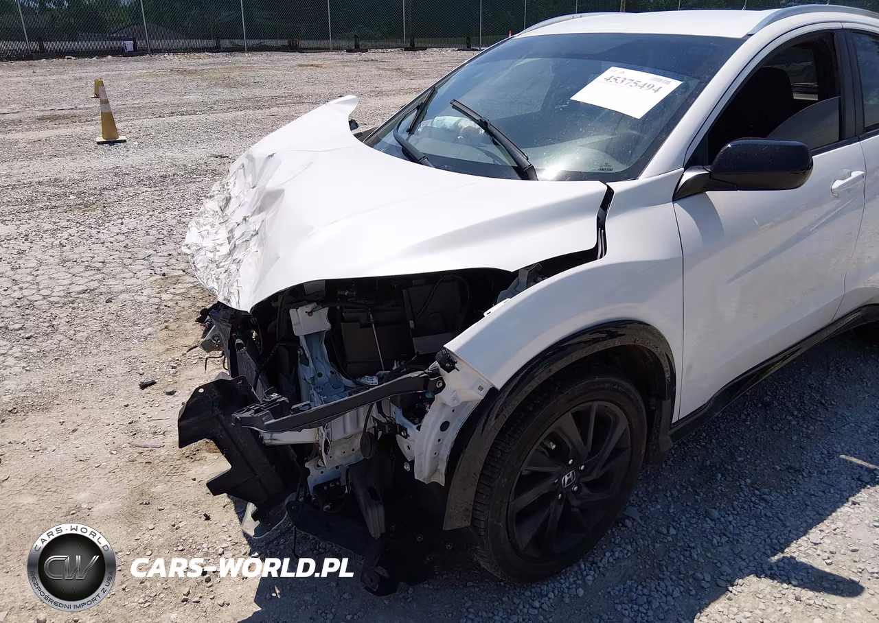 2022 Honda Hr-V 2Wd Sport VIN:3CZRU5H10NM707295 - 18