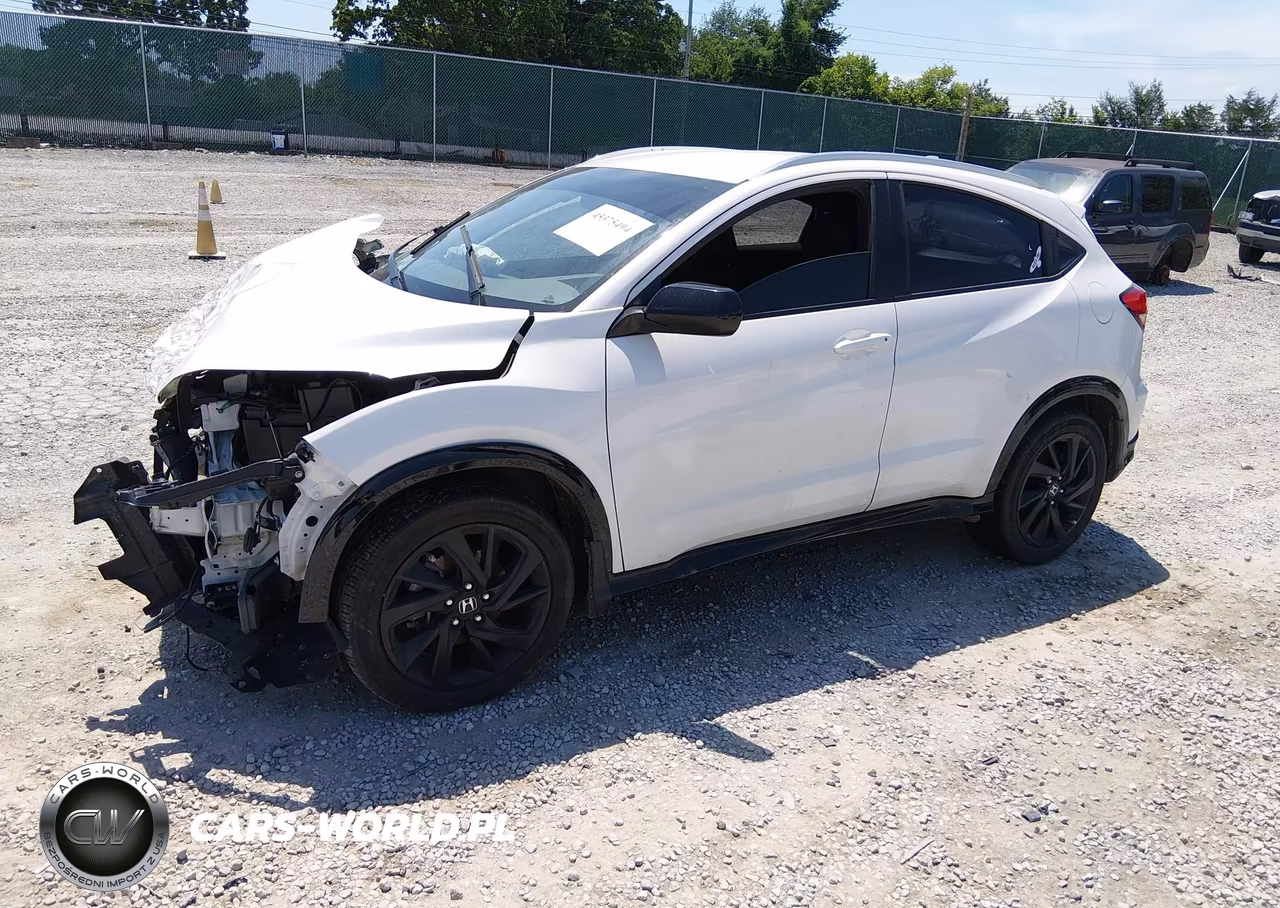 2022 Honda Hr-V 2Wd Sport VIN:3CZRU5H10NM707295 - 2