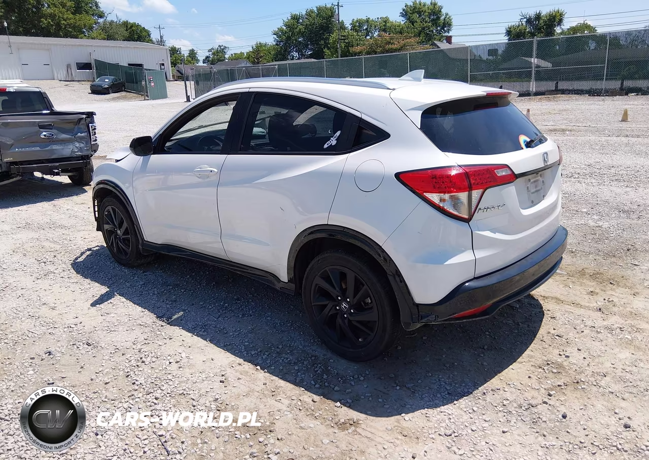 2022 Honda Hr-V 2Wd Sport VIN:3CZRU5H10NM707295 - 3
