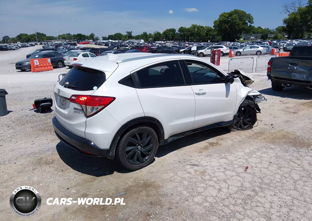 2022 Honda Hr-V 2Wd Sport VIN:3CZRU5H10NM707295 - 4