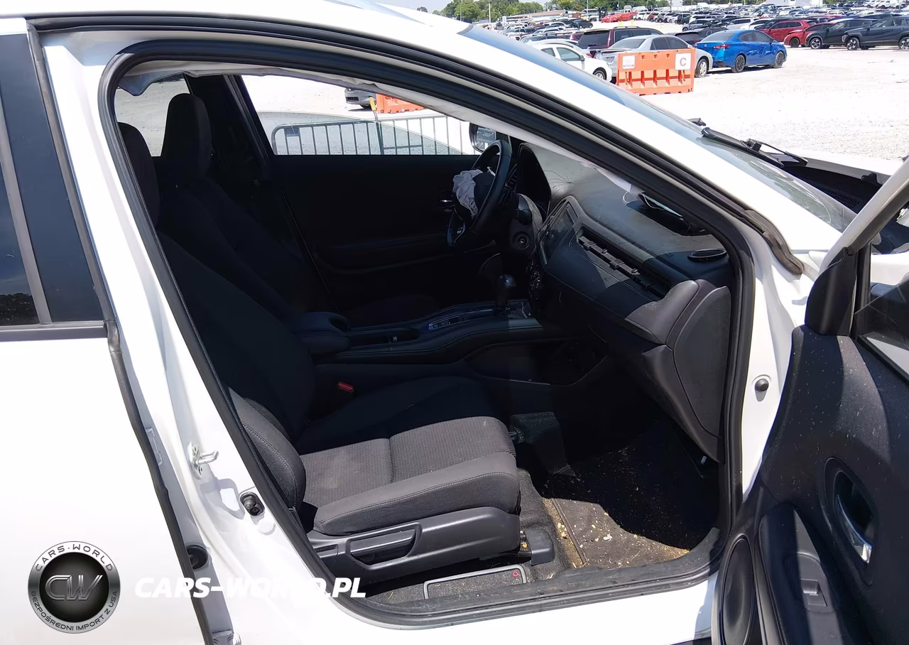 2022 Honda Hr-V 2Wd Sport VIN:3CZRU5H10NM707295 - 5
