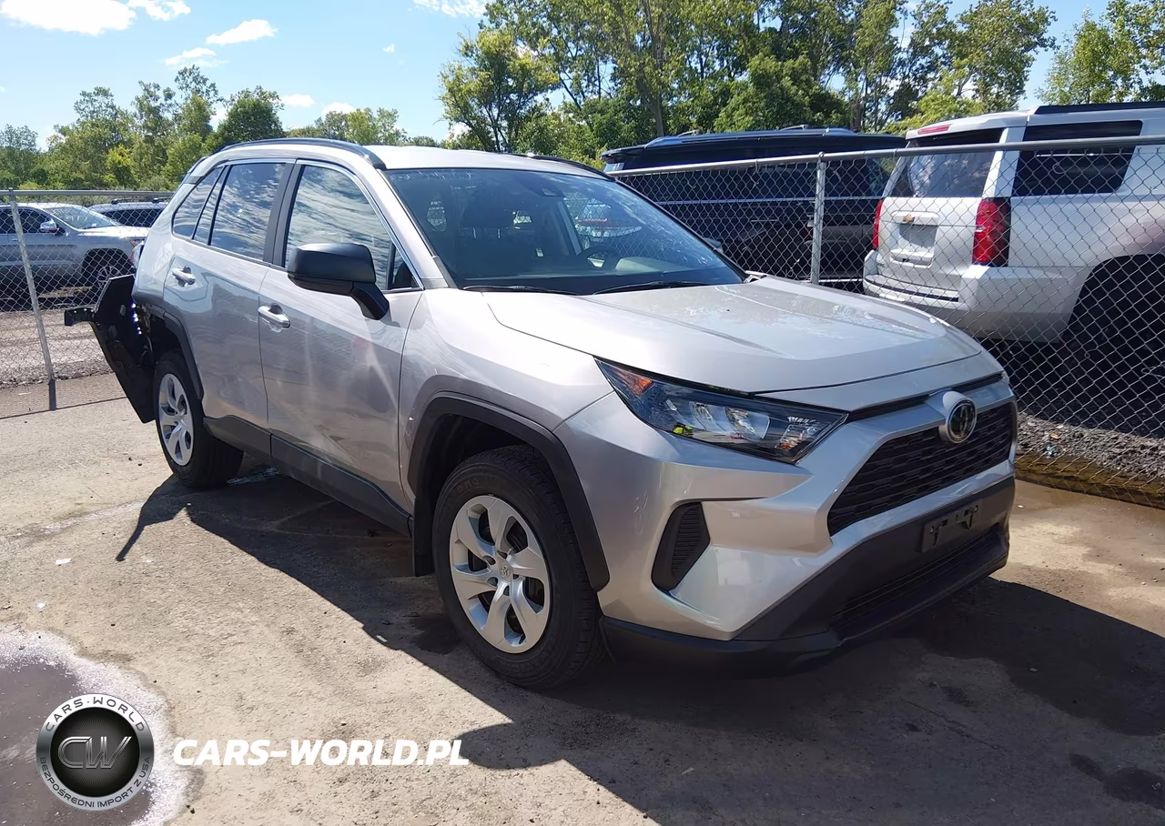2019 Toyota Rav4 Le – zdjęcie 1 z 16
