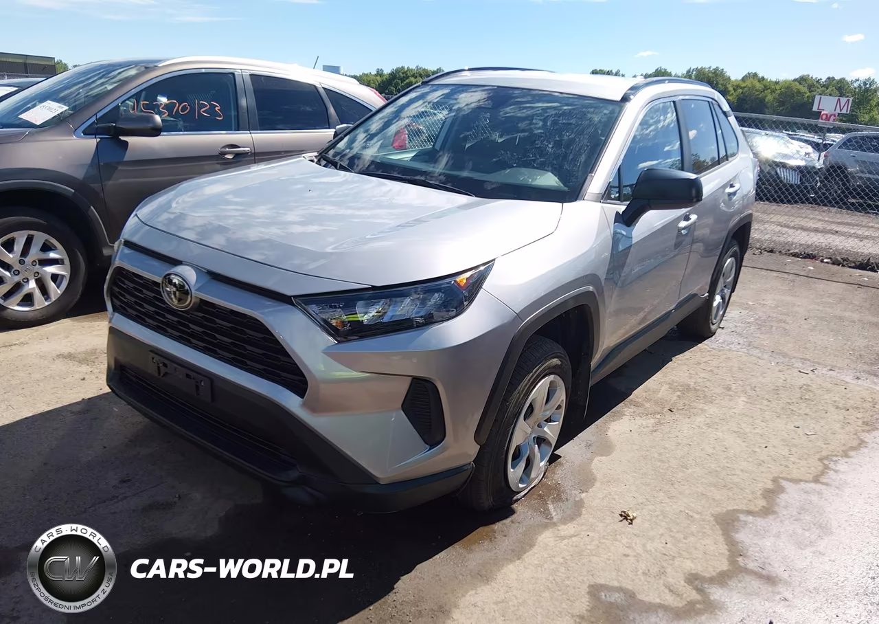2019 Toyota Rav4 Le VIN:2T3F1RFV0KC026693 - 2