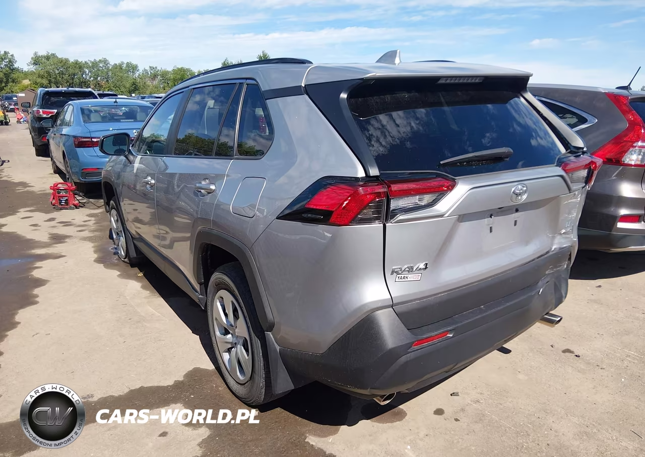 2019 Toyota Rav4 Le VIN:2T3F1RFV0KC026693 - 3