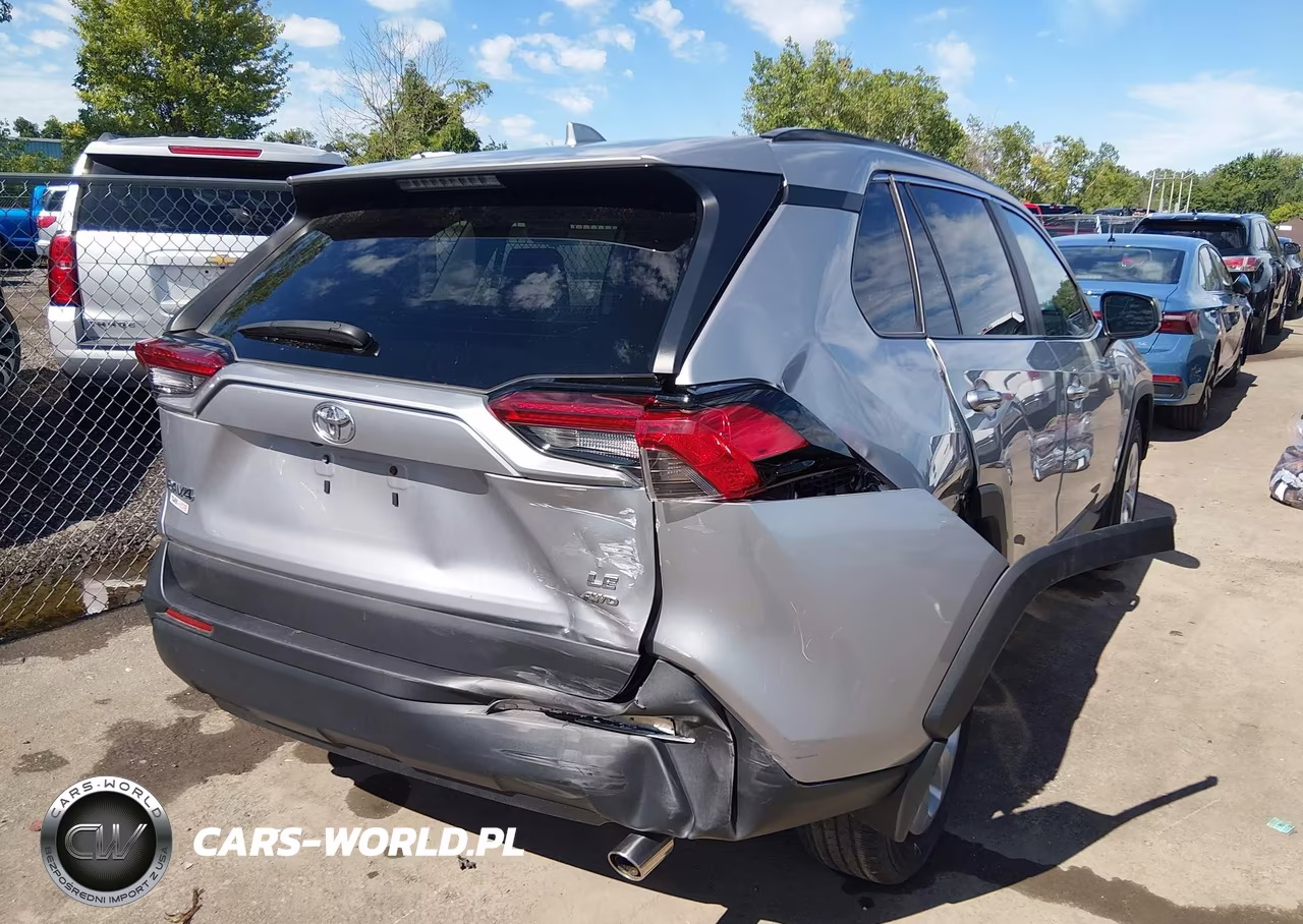 2019 Toyota Rav4 Le VIN:2T3F1RFV0KC026693 - 4