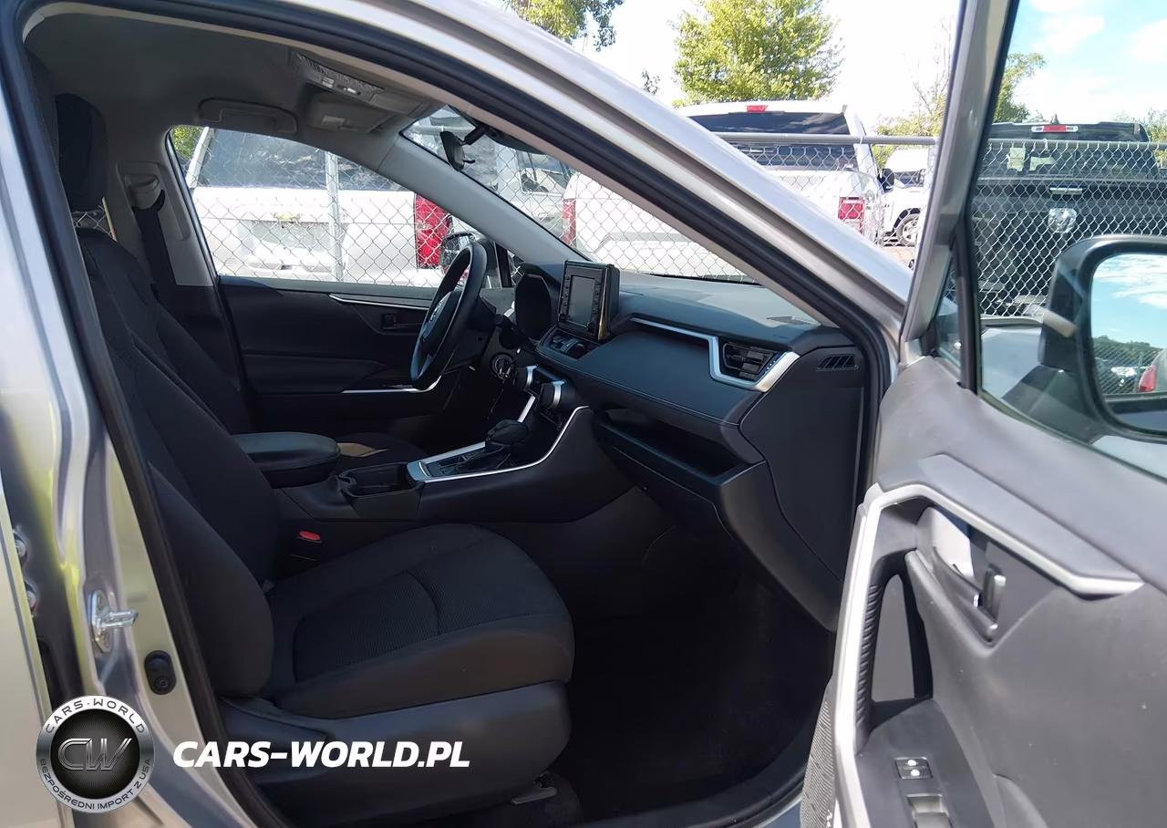 2019 Toyota Rav4 Le VIN:2T3F1RFV0KC026693 - 5