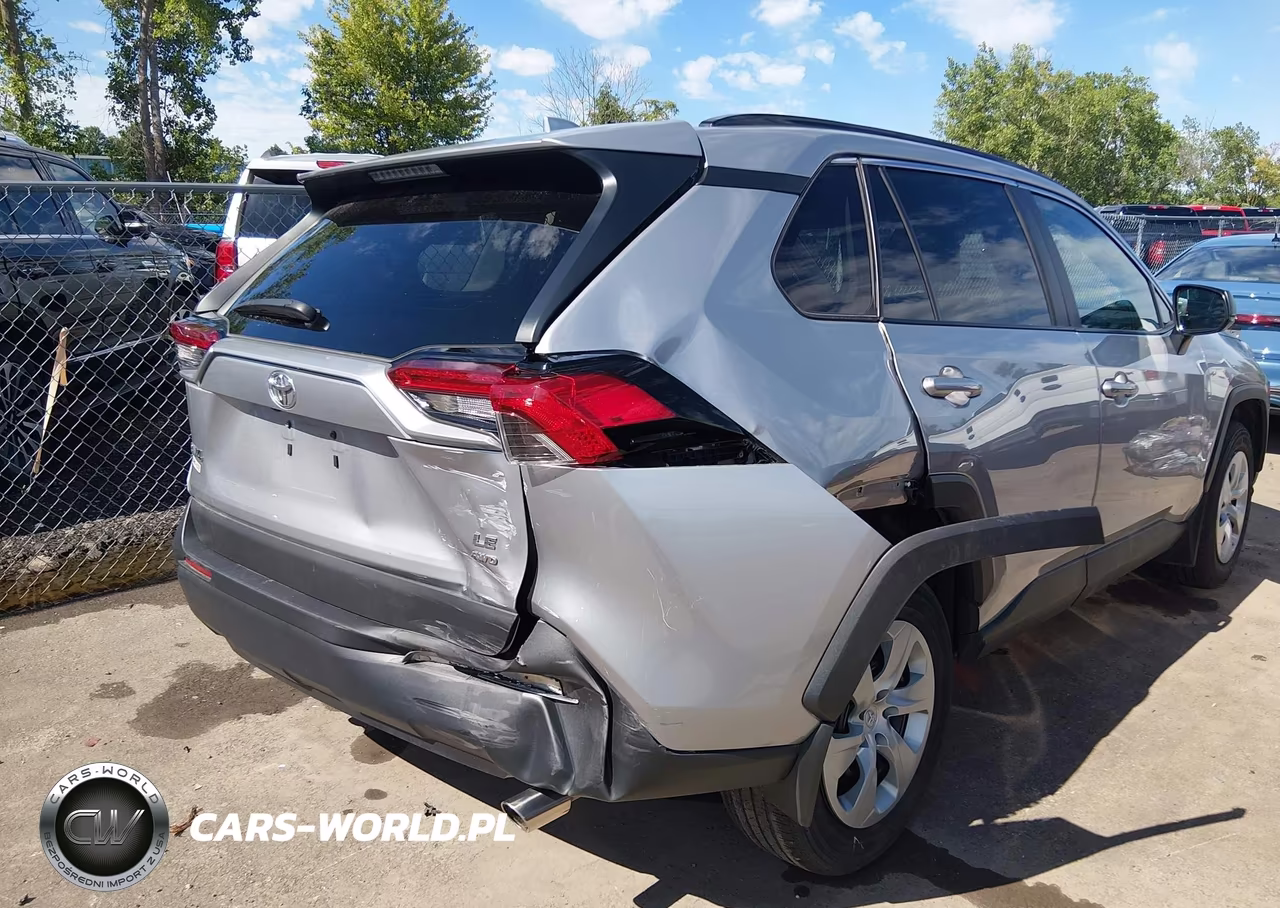 2019 Toyota Rav4 Le VIN:2T3F1RFV0KC026693 - 6