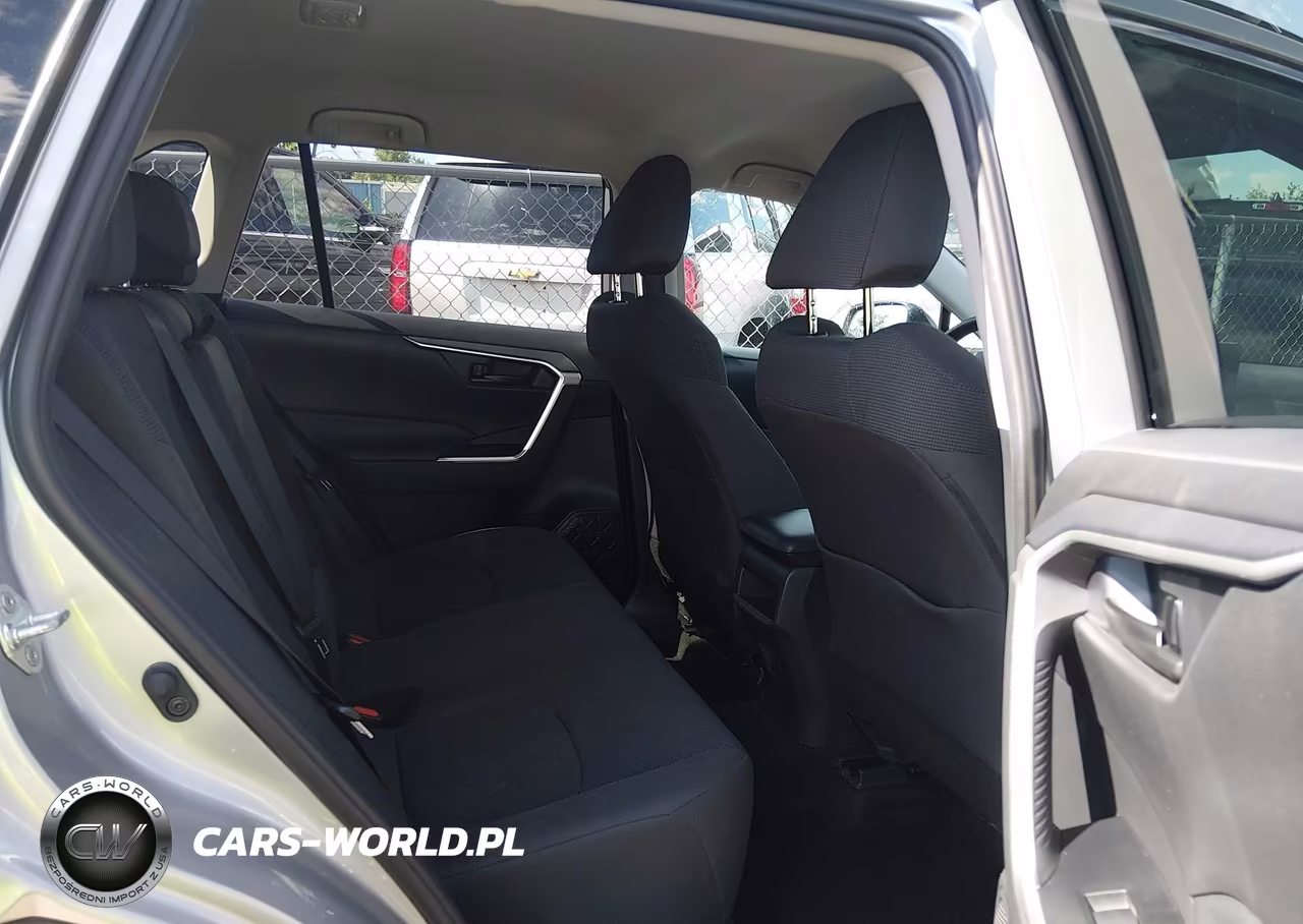 2019 Toyota Rav4 Le VIN:2T3F1RFV0KC026693 - 8