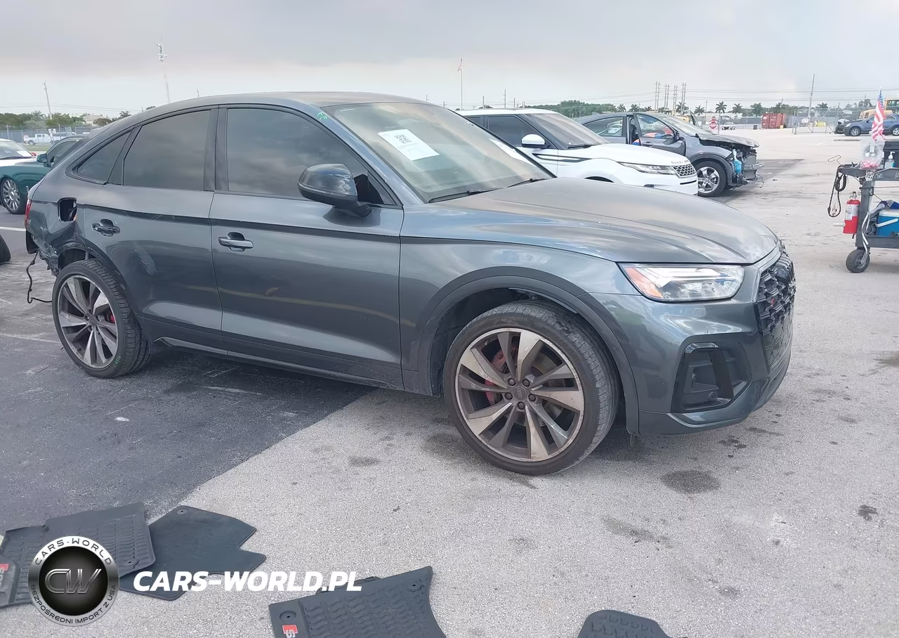 2024 Audi Sq5 Sportback Premium Plus Tfsi Quattro Tiptronic – zdjęcie 1 z 17