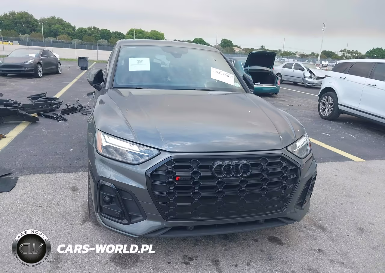 2024 Audi Sq5 Sportback Premium Plus Tfsi Quattro Tiptronic VIN:WA124AFY2R2141535 - 13