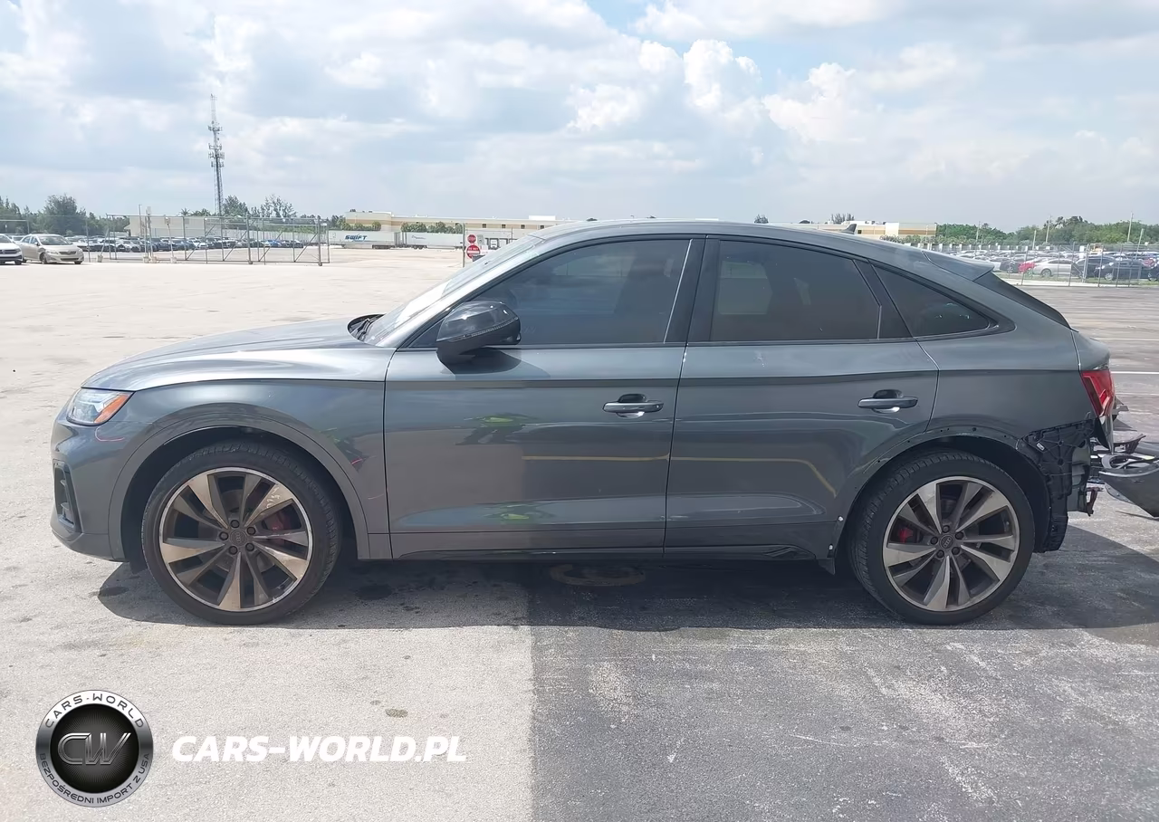 2024 Audi Sq5 Sportback Premium Plus Tfsi Quattro Tiptronic VIN:WA124AFY2R2141535 - 15