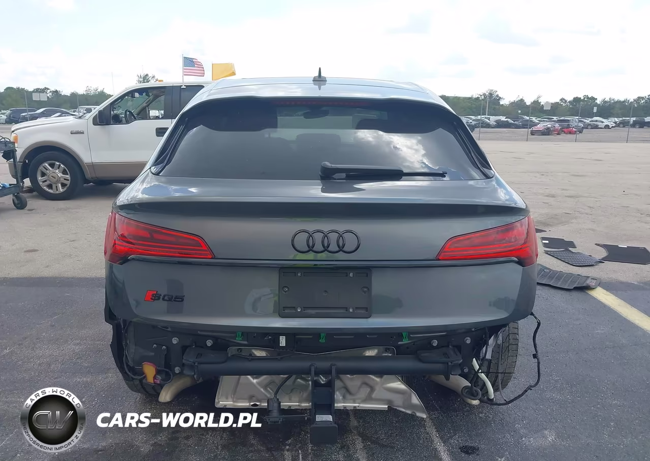 2024 Audi Sq5 Sportback Premium Plus Tfsi Quattro Tiptronic VIN:WA124AFY2R2141535 - 17