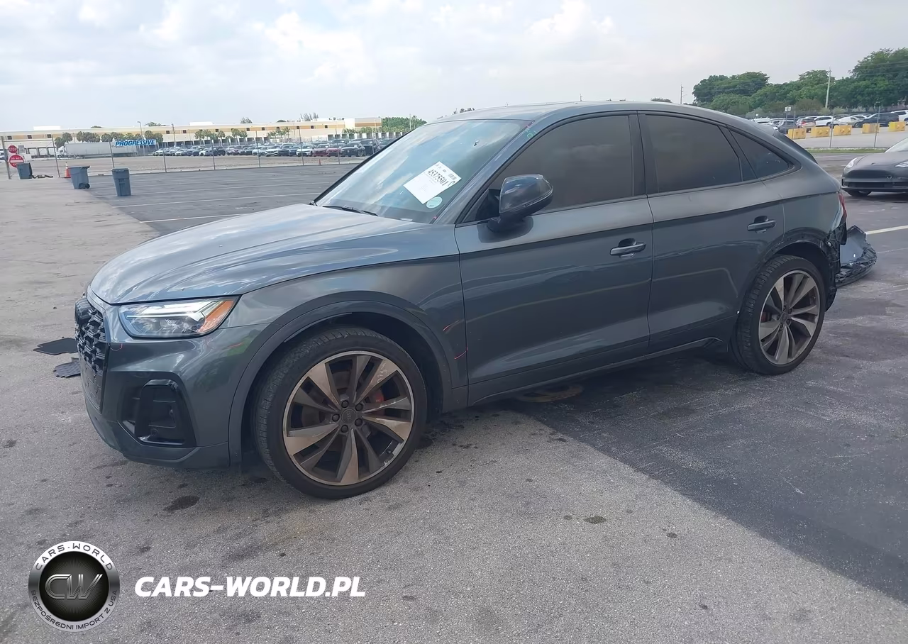 2024 Audi Sq5 Sportback Premium Plus Tfsi Quattro Tiptronic VIN:WA124AFY2R2141535 - 2