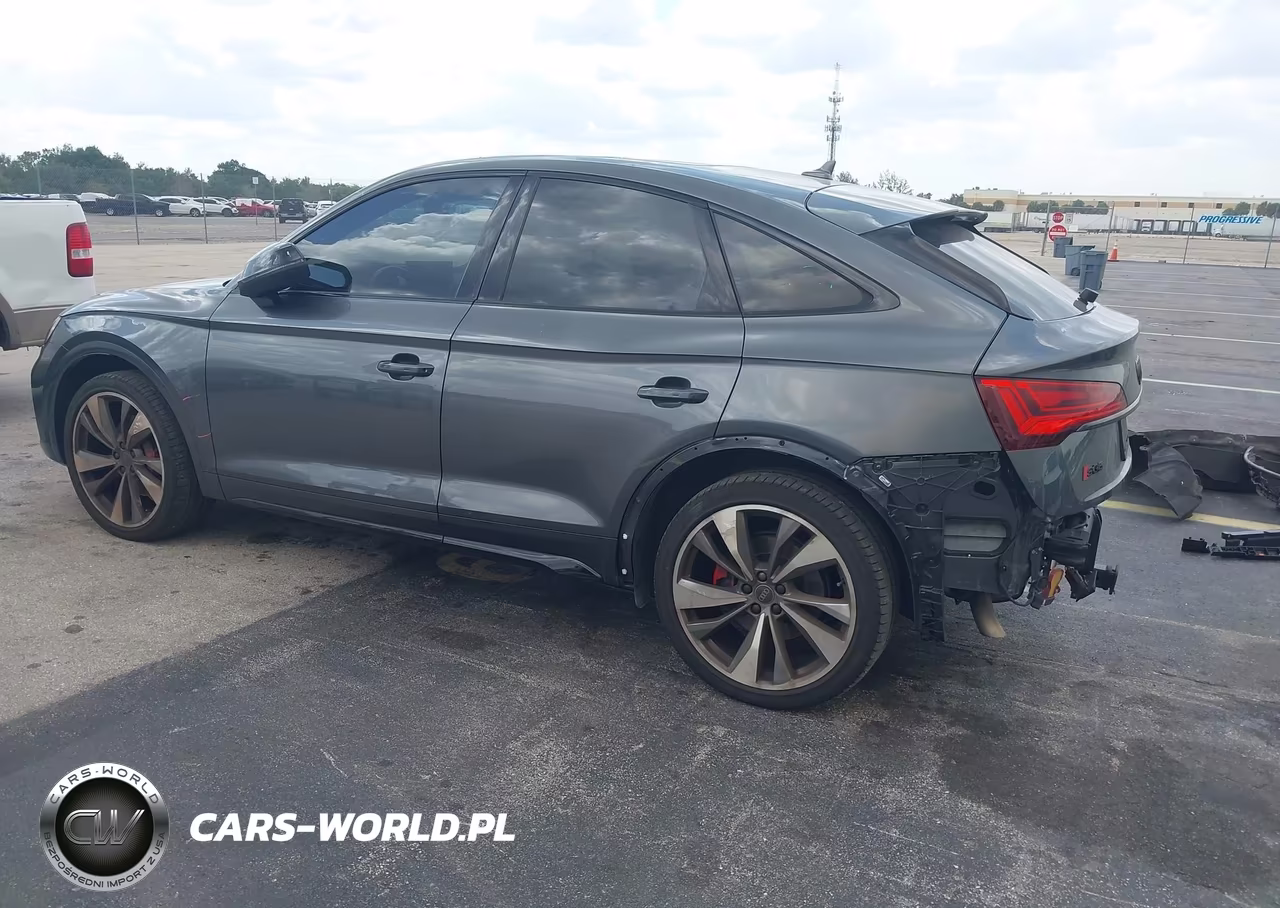 2024 Audi Sq5 Sportback Premium Plus Tfsi Quattro Tiptronic VIN:WA124AFY2R2141535 - 3