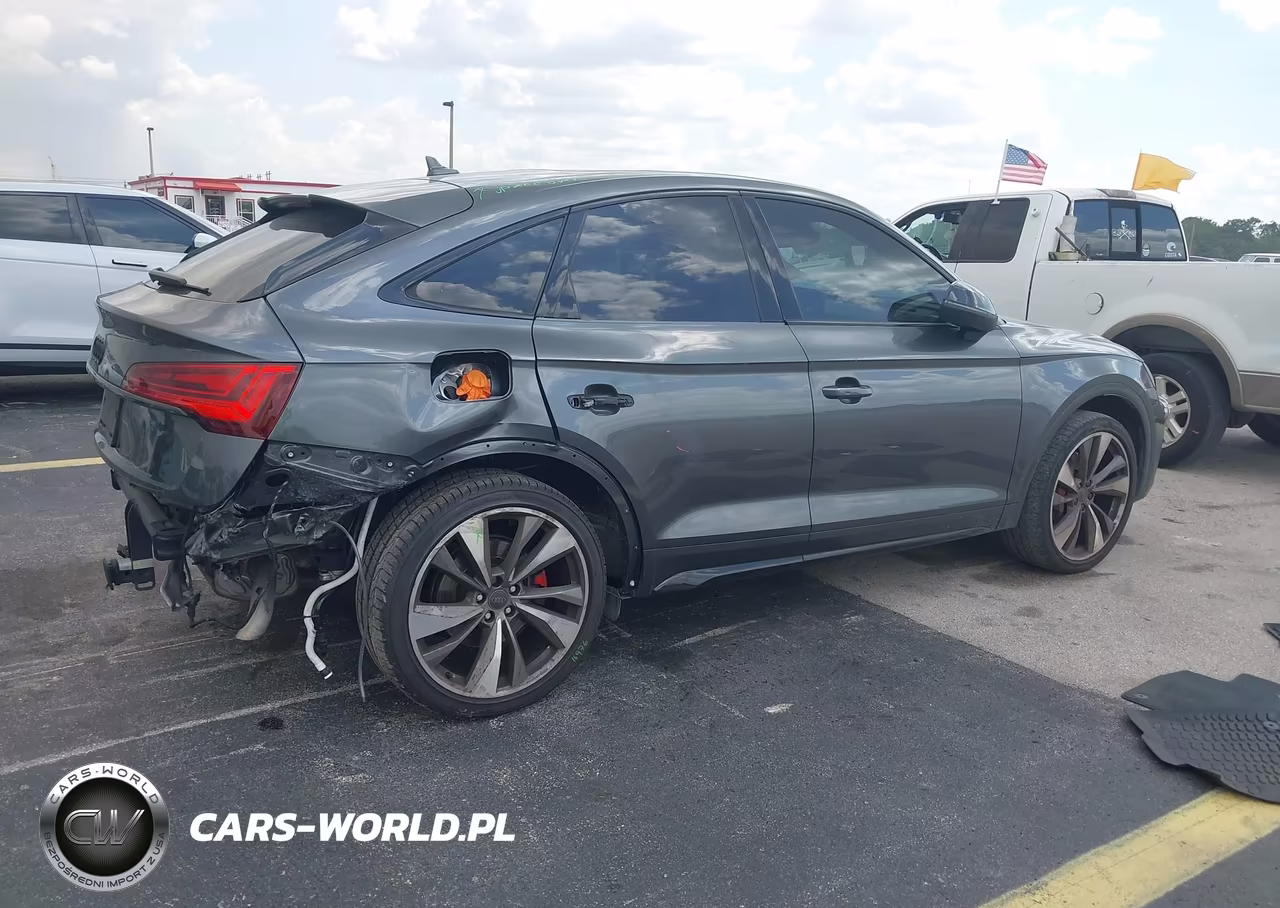 2024 Audi Sq5 Sportback Premium Plus Tfsi Quattro Tiptronic VIN:WA124AFY2R2141535 - 4