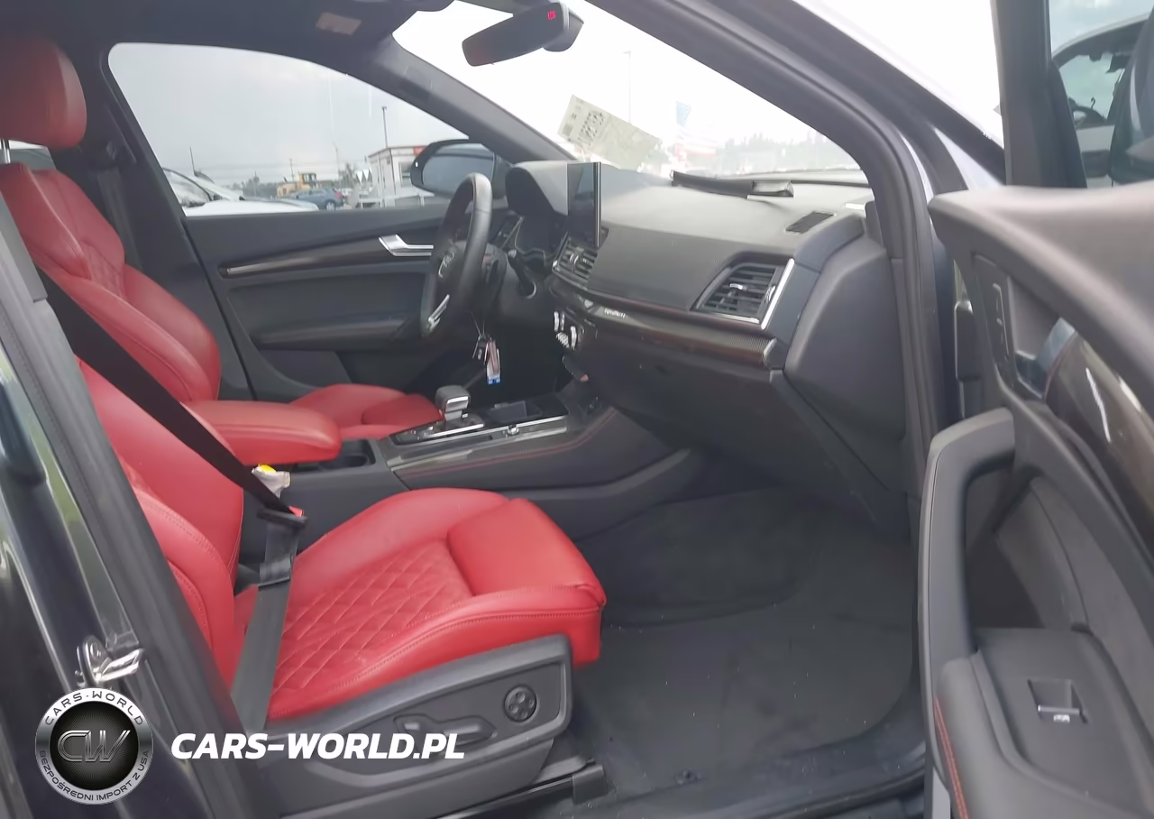 2024 Audi Sq5 Sportback Premium Plus Tfsi Quattro Tiptronic VIN:WA124AFY2R2141535 - 5