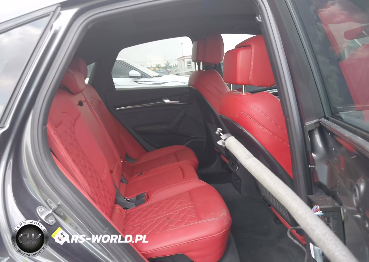 2024 Audi Sq5 Sportback Premium Plus Tfsi Quattro Tiptronic VIN:WA124AFY2R2141535 - 8
