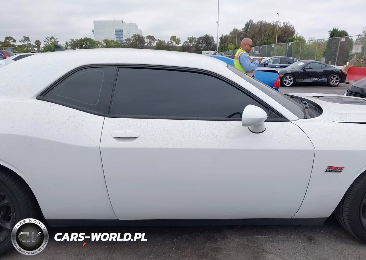 2018 Dodge Challenger 392 Hemi Scat Pack Shaker VIN:2C3CDZFJ4JH111447 - 14