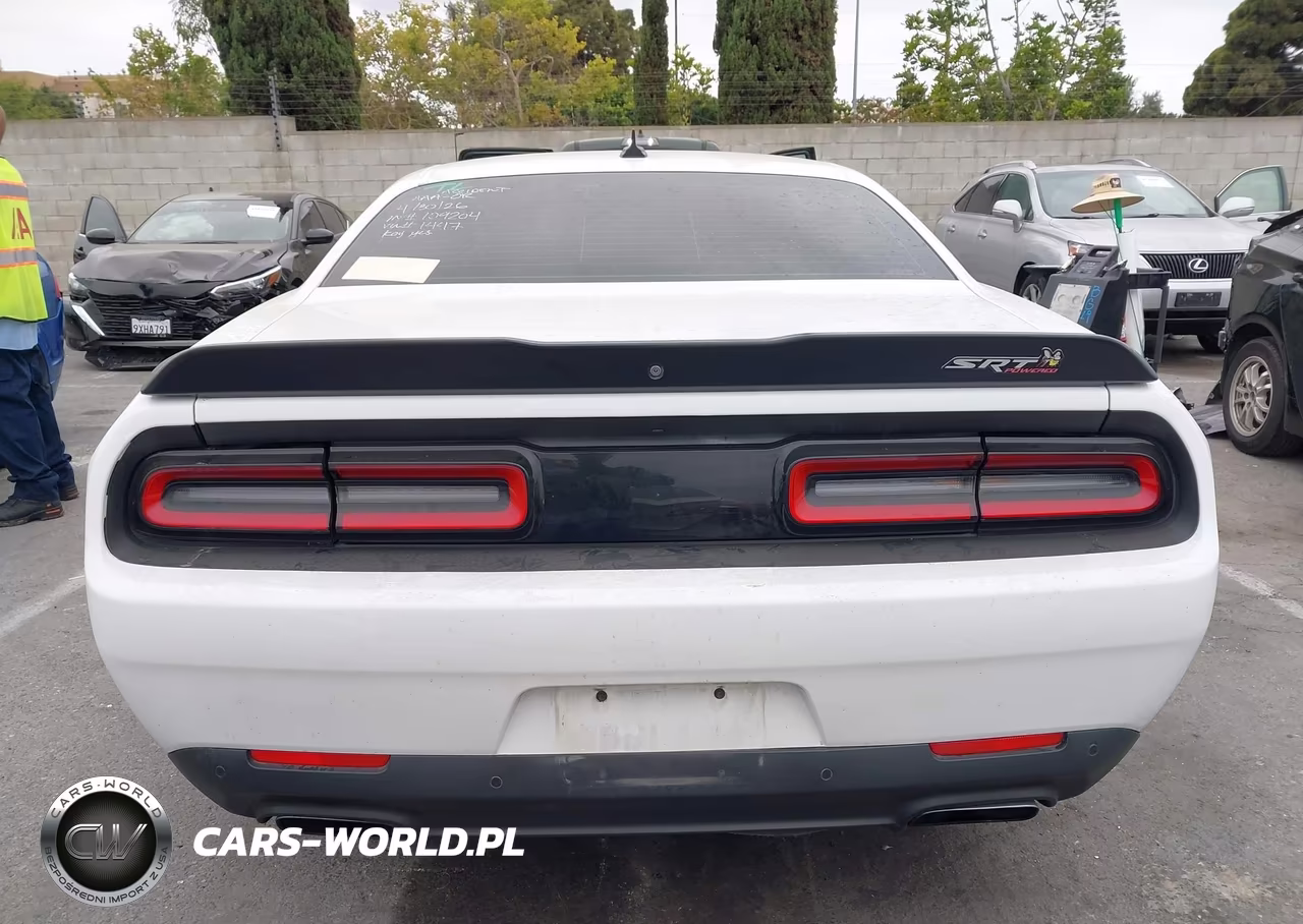 2018 Dodge Challenger 392 Hemi Scat Pack Shaker VIN:2C3CDZFJ4JH111447 - 17